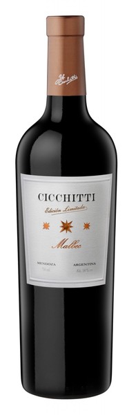 Botella de Cicchitti Malbec Edición Limitada 2016
