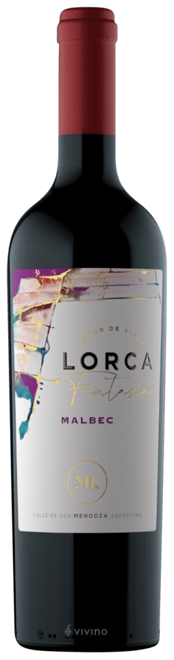 Botella de Fantasía Malbec 2023