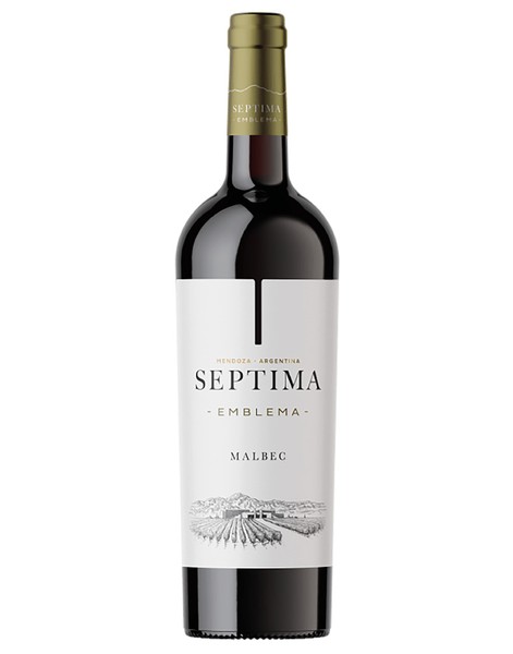 Botella de Septima Malbec 2022