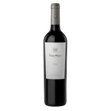 Botella de Viña Alicia Malbec 2012