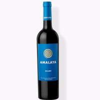 Botella de Amalaya Malbec 2023