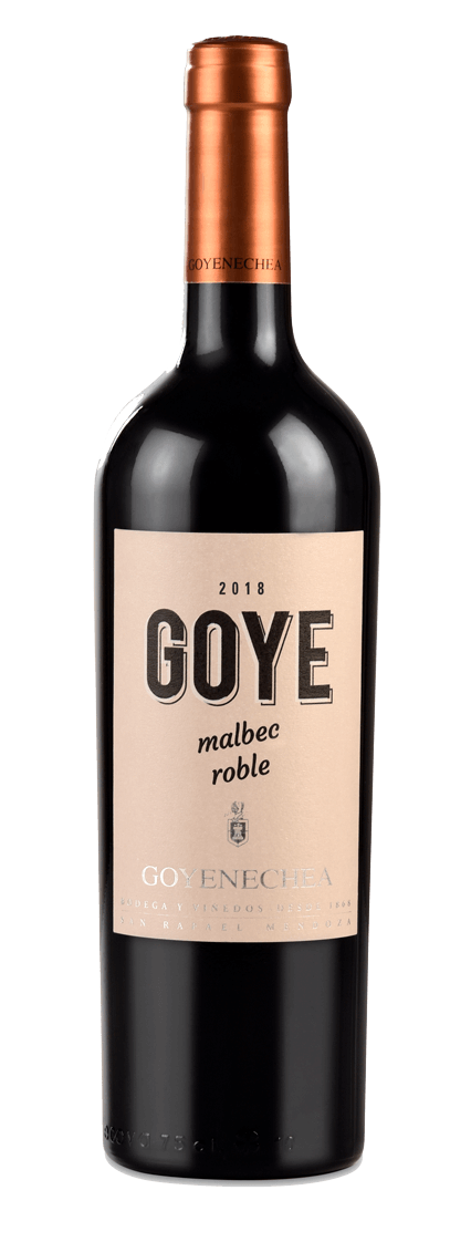 Botella de Goye Malbec 2022