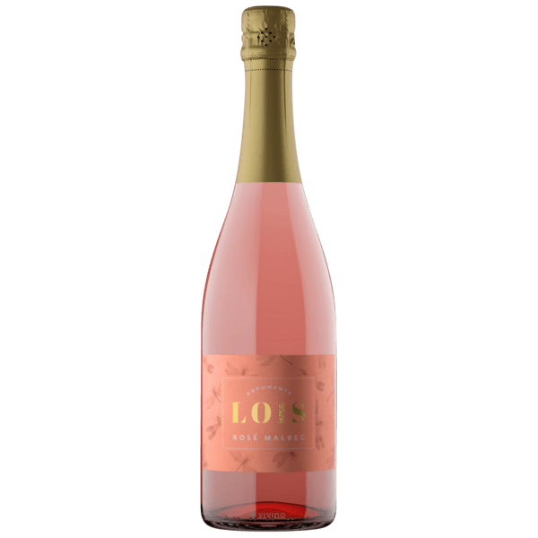 Bottle of Lois Sparkling Malbec