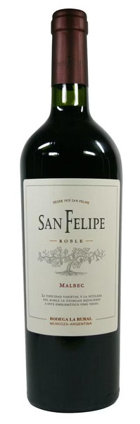 San Felipe en Roble Malbec 2024