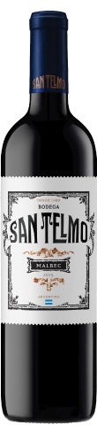 Botella de San Telmo Malbec 2024