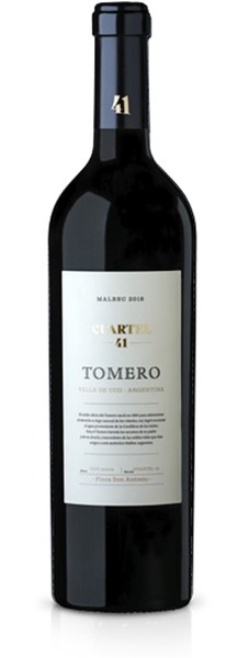 Tomero  Cuartel 41 Malbec 2016